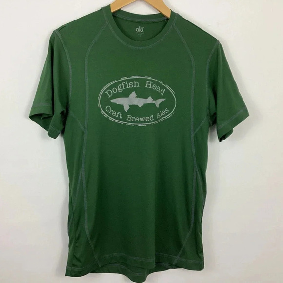 ALO Yoga Other - Alo Coolfit Dogfish Head Shirt Size Small
